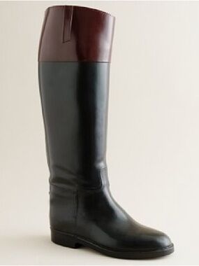 Aigle Coupe Saumur Rubber Riding / Rain Boots Colorblock XL France Women's sz10